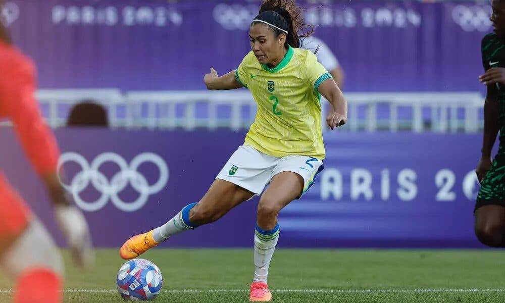 Antonia se lesiona e deixa a seleção brasileira nas Olimpíadas