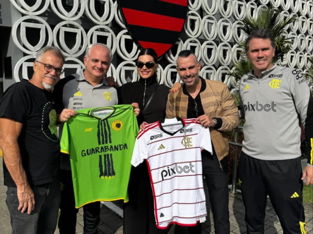 Kiala FC: time angolano de Kelly Key é novo parceiro do Flamengo