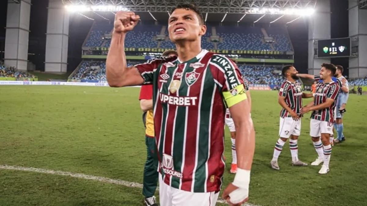 Como Thiago Silva está salvando o Fluminense desde a reestreia
