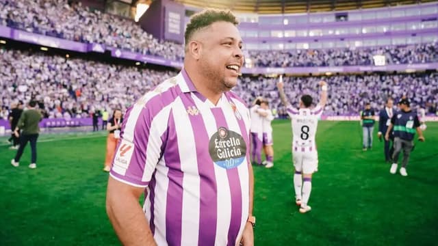 Ronaldo opta por se manter à frente do Real Valladolid