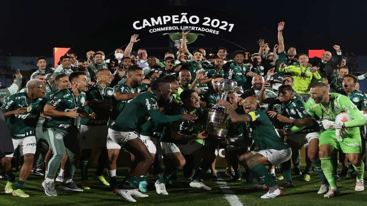 Palmeiras não é eliminado nas oitavas da Libertadores há 7 anos