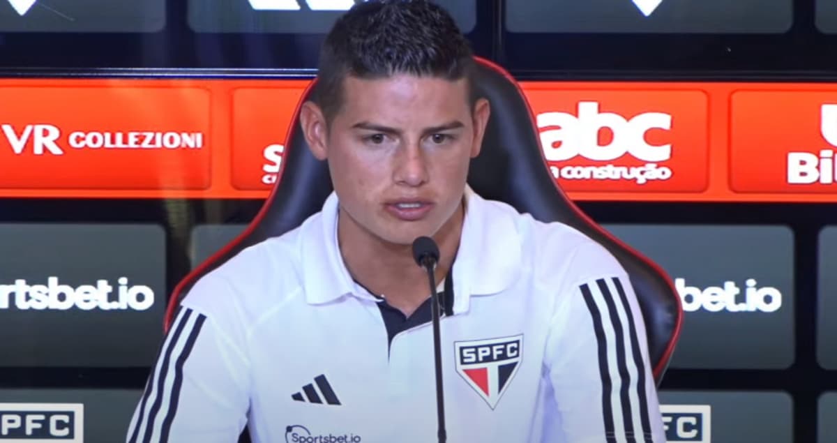 James rescinde com o São Paulo; entenda como foi a saída