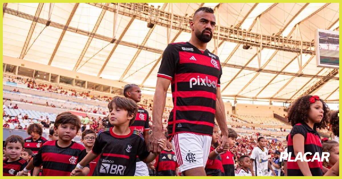 Flamengo recusa proposta do Cruzeiro por Fabrício Bruno