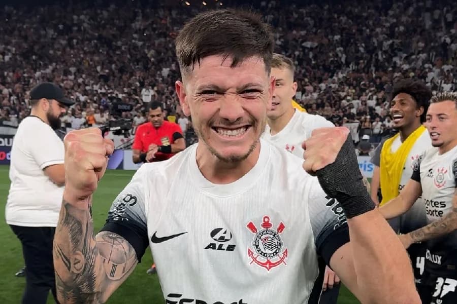 Garro revela como o Corinthians é visto na Argentina
