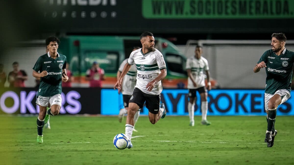 Coritiba x Goiás: horários e onde assistir os jogos de hoje