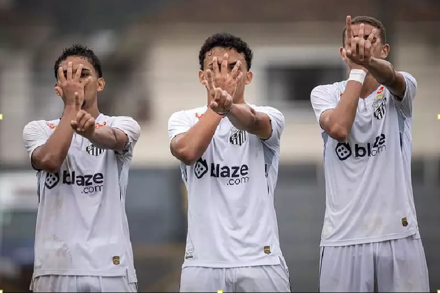 Santos pode ser penalizado por patrocínio no elenco sub-17