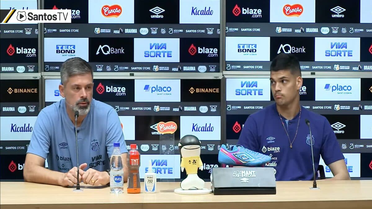 Carille não participa da coletiva de imprensa após vitória do Santos