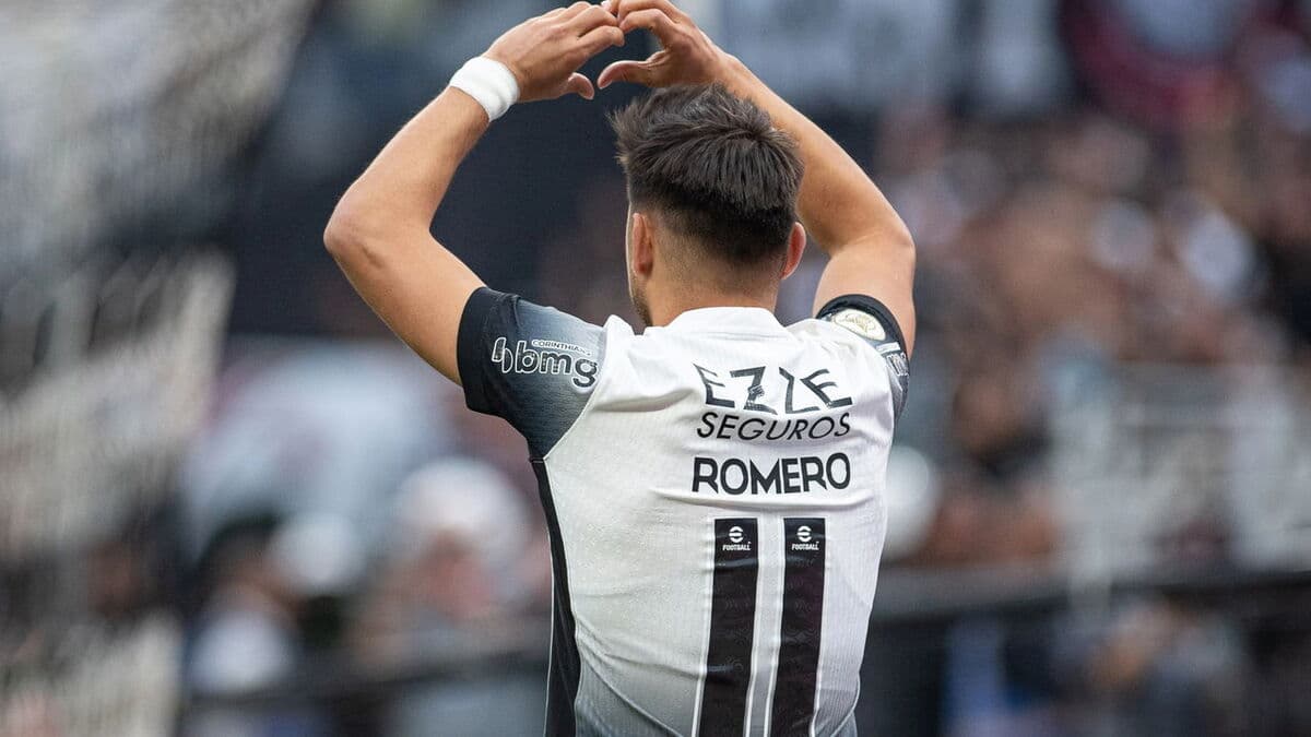 Romero é o líder do Corinthians após saída de lendas do clube?
