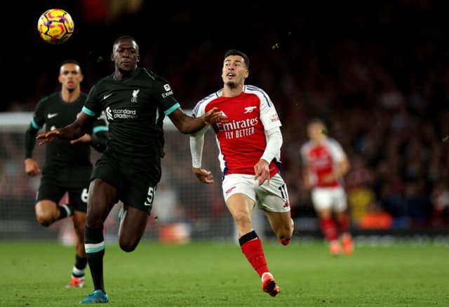 Arsenal x Liverpool: onde assisti ao clássico na Premier League