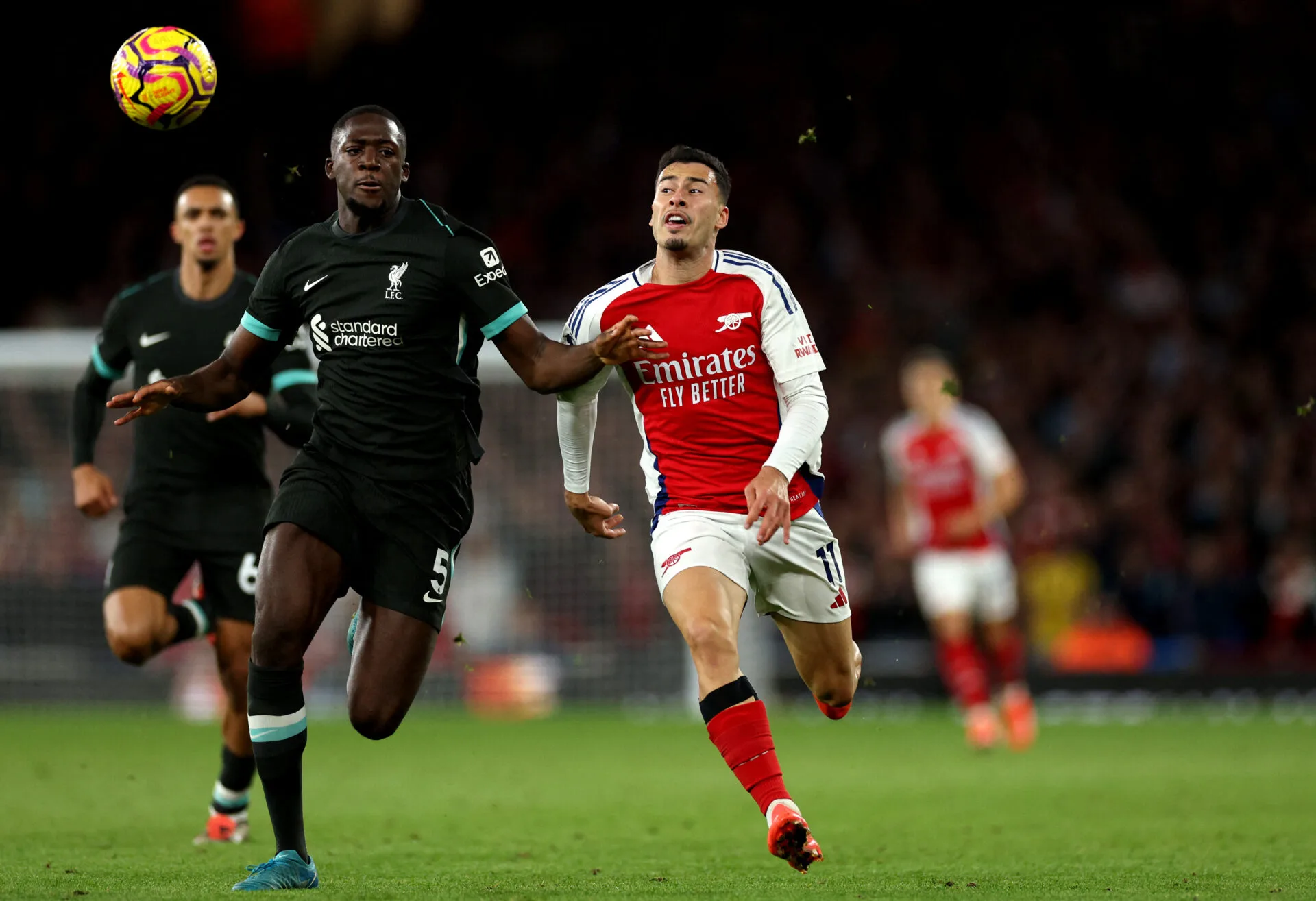 Arsenal x Liverpool: onde assisti ao clássico na Premier League