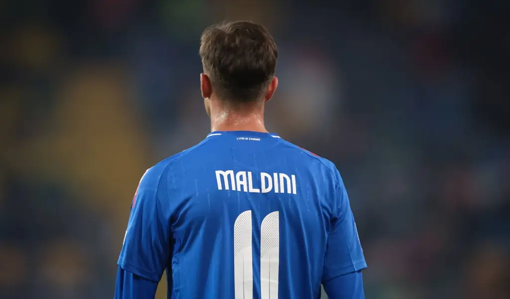 Família Maldini chega a 3 gerações na seleção da Itália