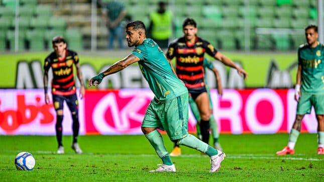 Sport perde para o América MG e vê o Santos abrir vantagem