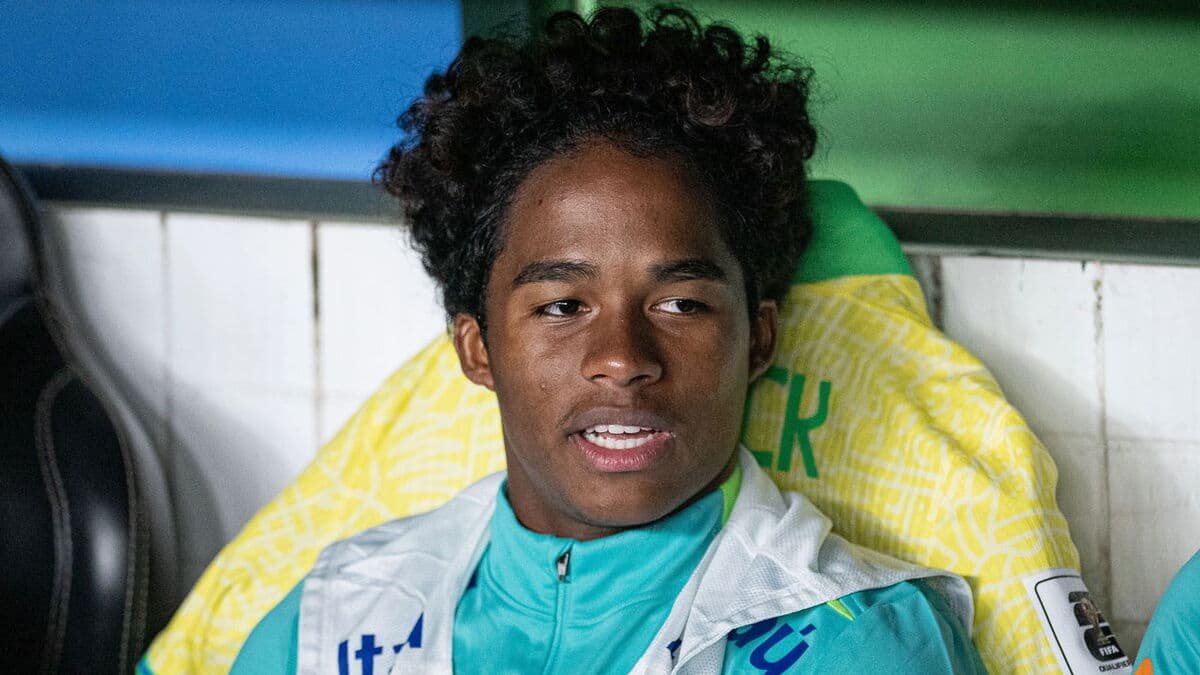 Dorival é criticado pela mídia espanhola por não usar Endrick