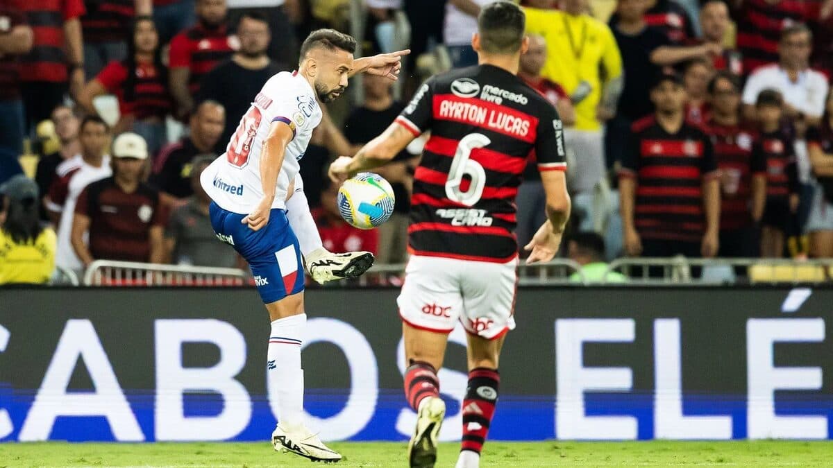 Bahia x Flamengo; Onde assistir e prováveis escalações