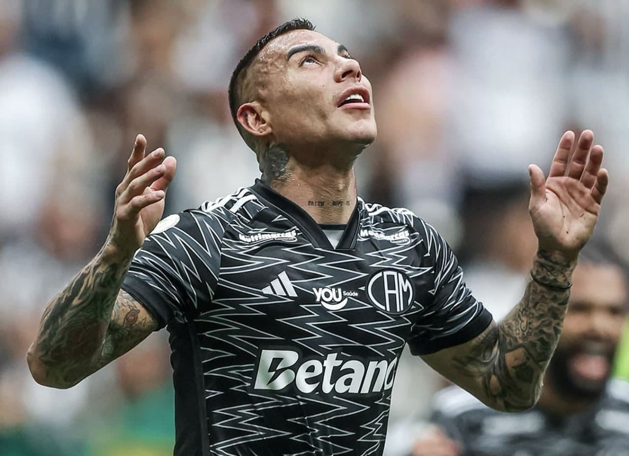 Atlético MG vai trocar a Adidas pela Nike