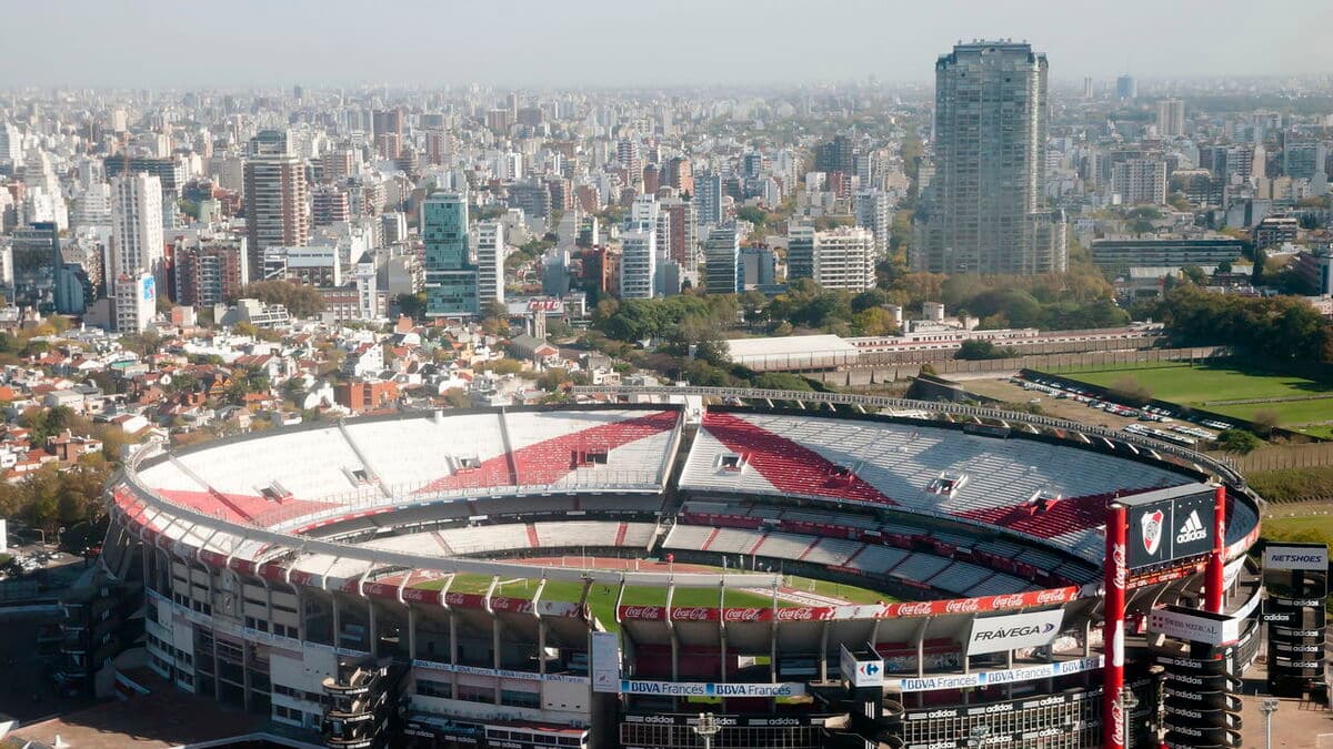 Monumental de Núñez será o estádio da final da Copa Libertadores