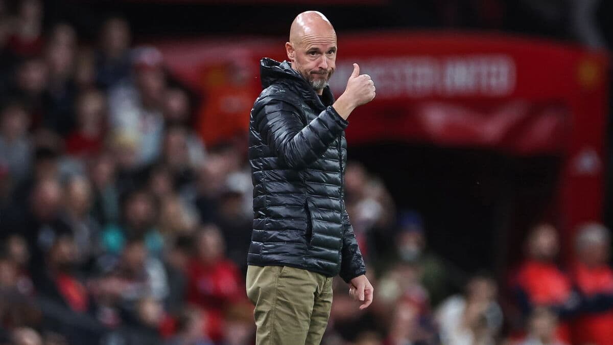 Erik ten Hag segue criticado e volta a pedir calma da torcida