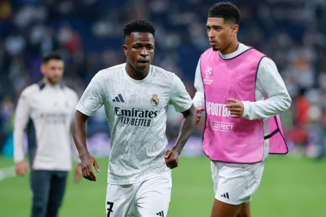 Vini Jr. e Bellingham discutem durante eliminação; veja vídeo