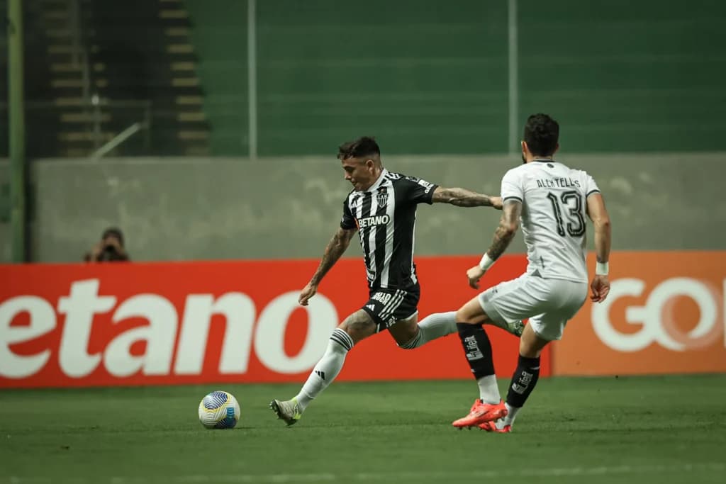 Atlético MG segura empate em ‘final antecipada’ contra o Botafogo