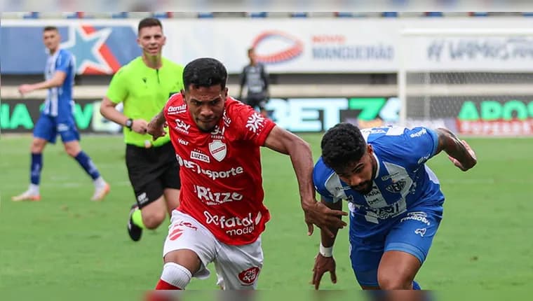 Paysandu vira nos acréscimos em cima do Vila Nova na despedida da série B