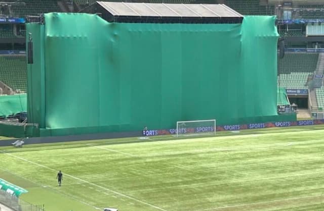 Palmeiras terá setor sem vista para o campo contra o Botafogo