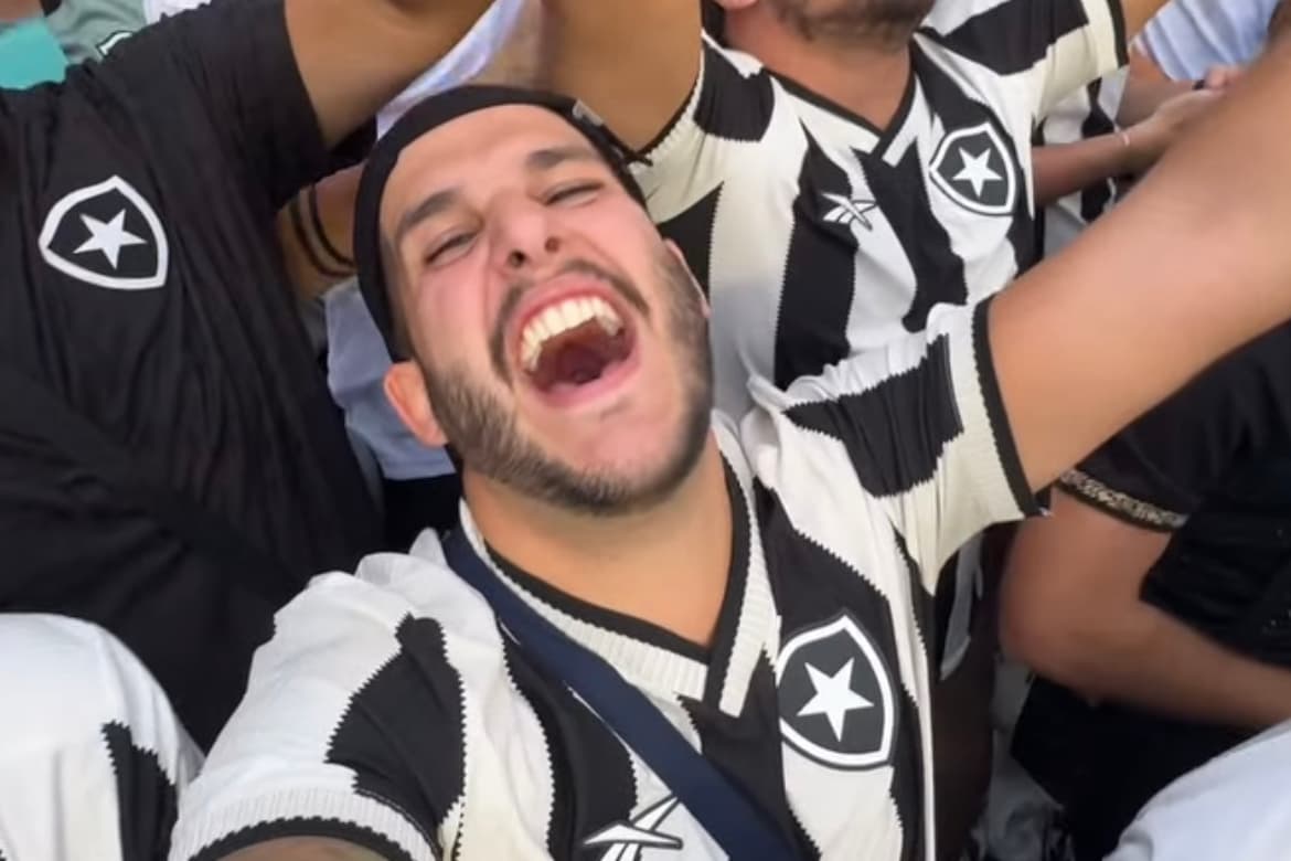 Certezas, Felipe Neto e mais: a festa do Botafogo nas redes
