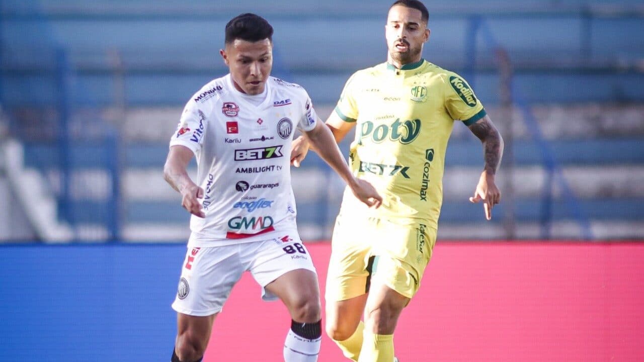 Operário x Mirassol: horário, escalação e onde assistir