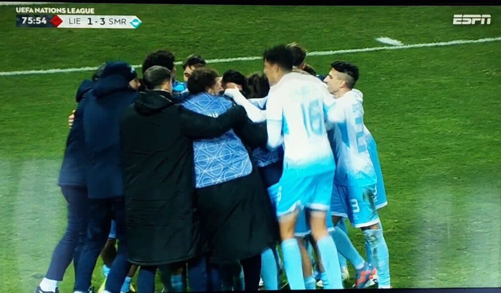 Pior seleção do mundo conquista acesso histórico na Nations League