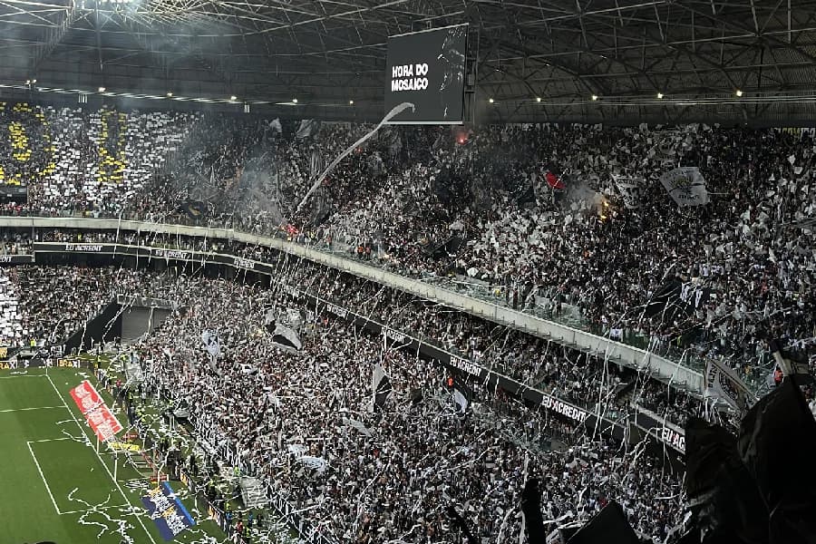 Veja as possíveis punições ao Atlético MG após confusão na Arena MRV