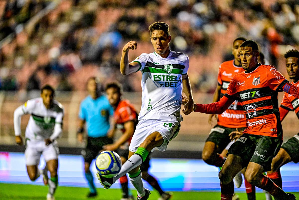 América MG x Ituano: horário, escalação e onde assistir