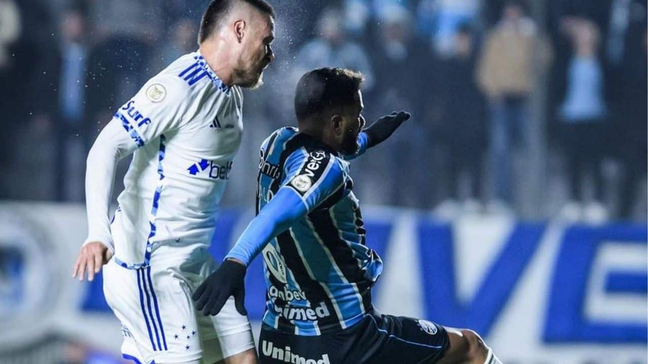 Cruzeiro x Grêmio: horário, escalações e onde assistir