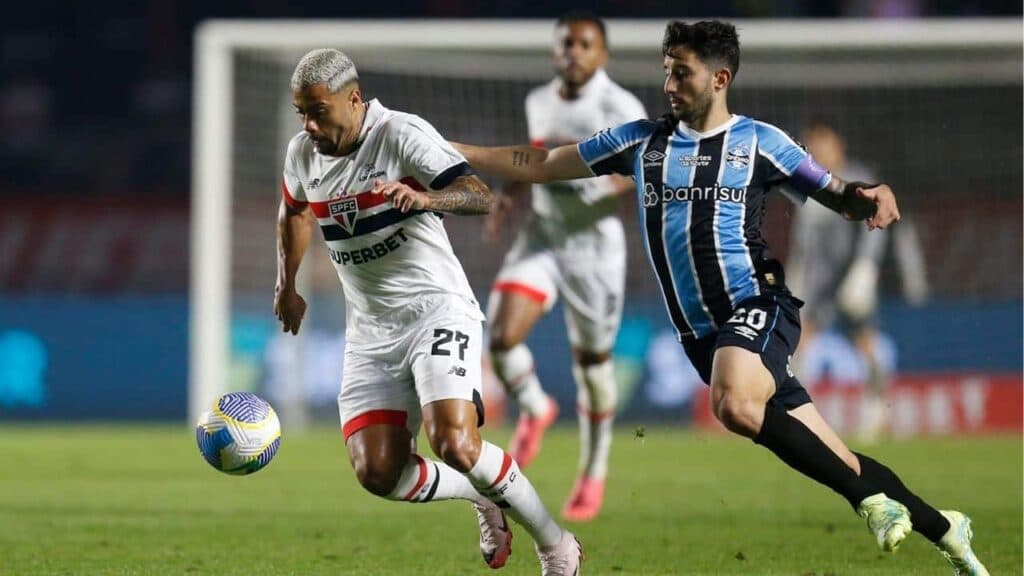 Grêmio x São Paulo: horário, escalações e onde assistir