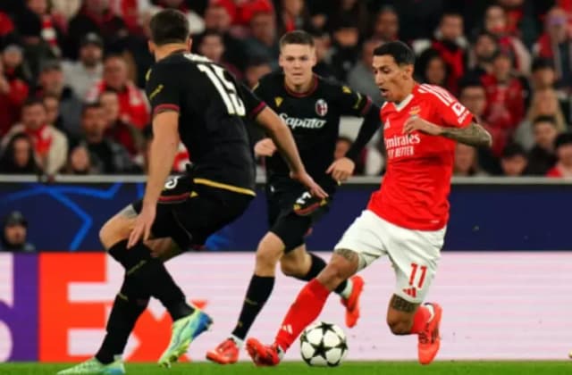 Benfica desperdiça fator casa e fica no empate com o Bologna