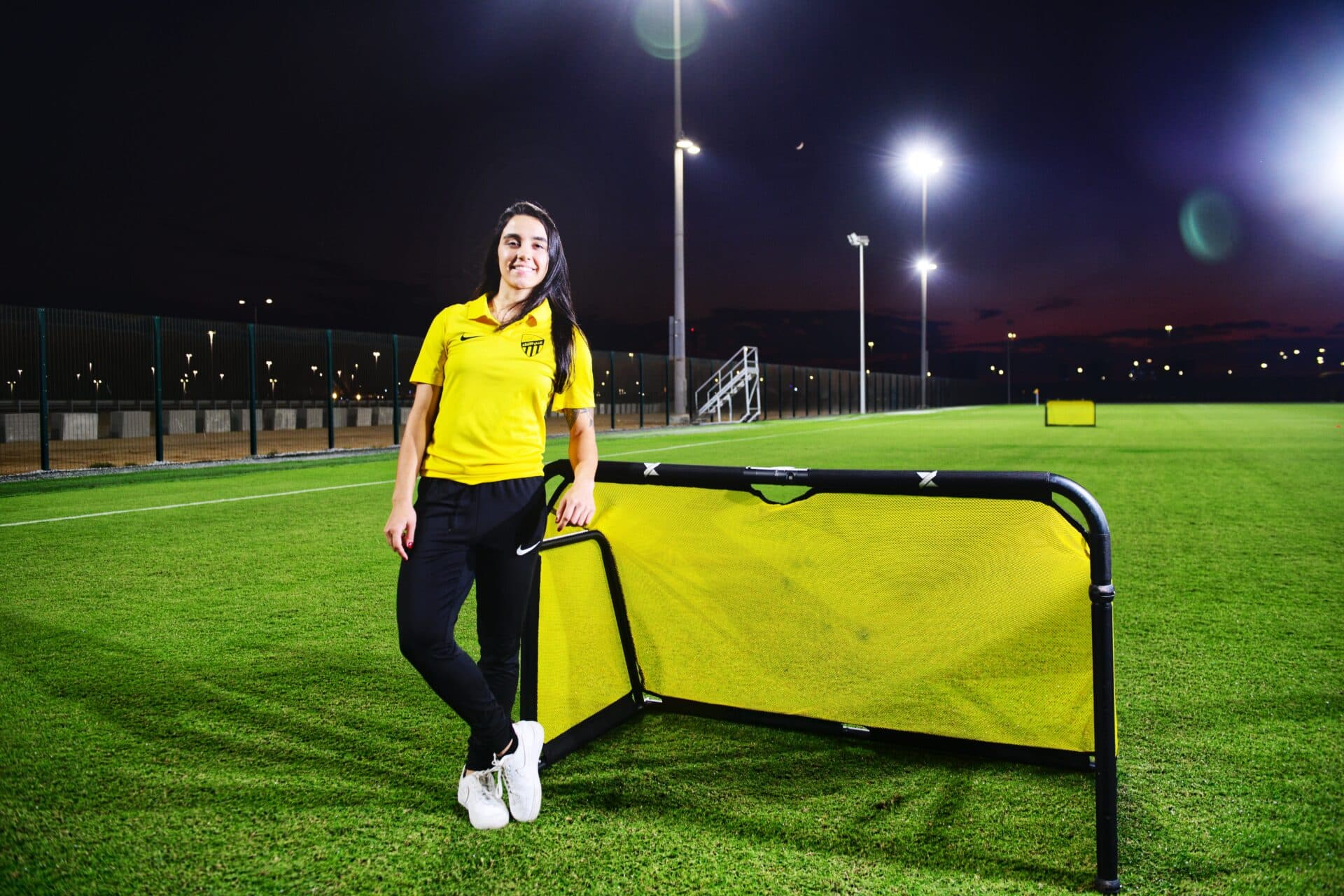 Brasileira lidera evolução do futebol feminino na Arábia Saudita