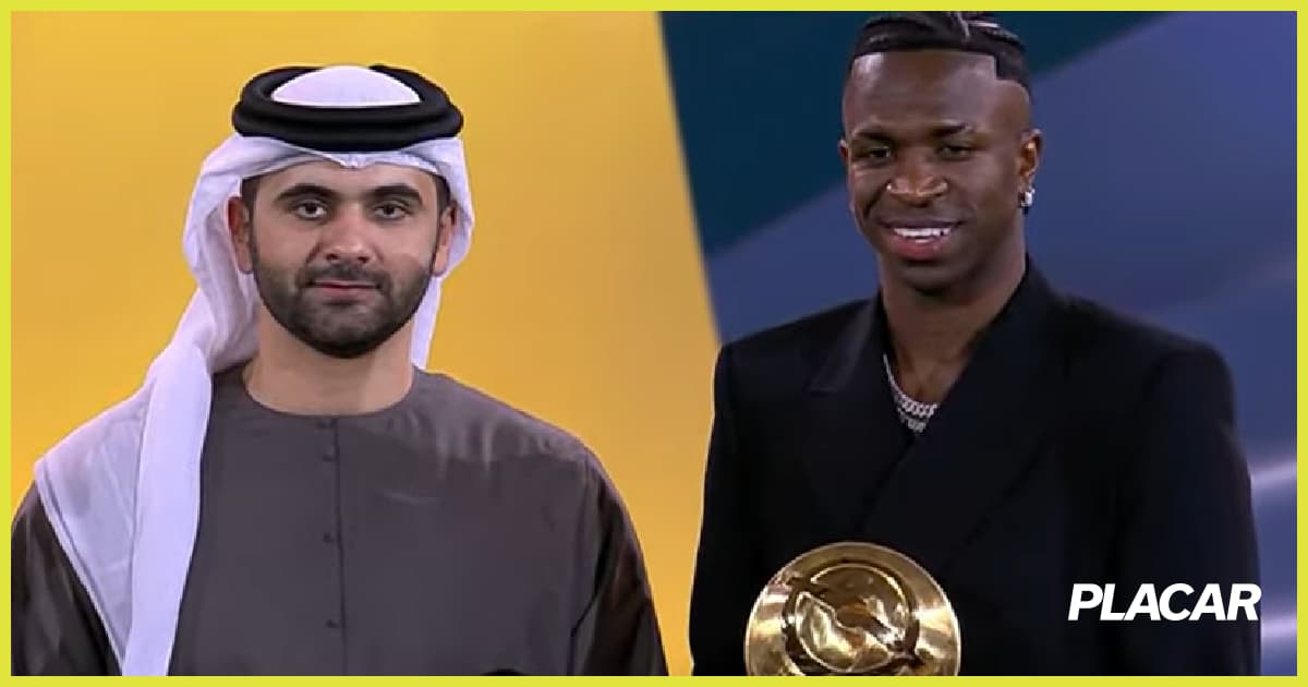 Vinicius Junior encerra 2024 com quatro prêmios individuais