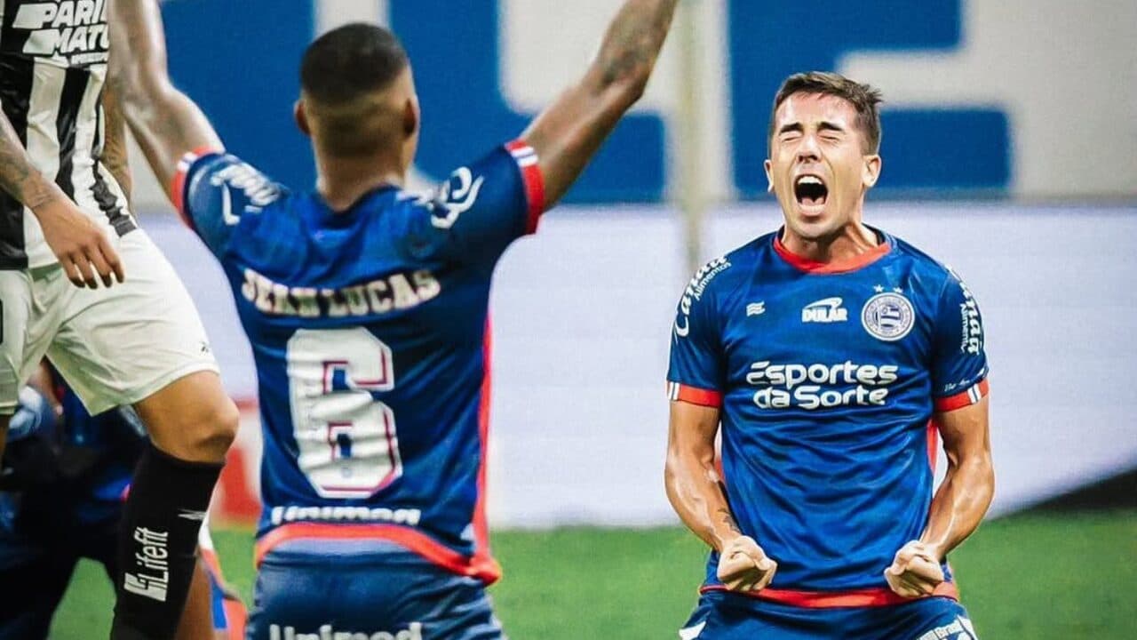 Bahia anuncia saída de 4 jogadores