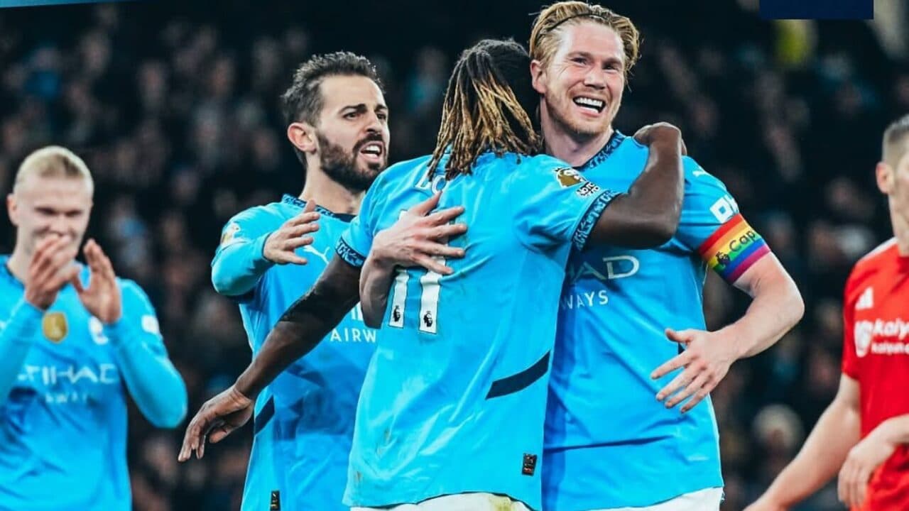 City goleia o Forest e volta a vencer após 7 jogos