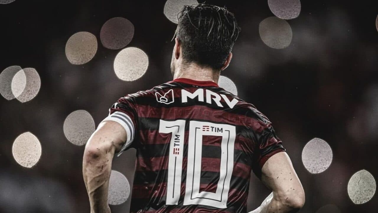 Diego Ribas representa o Flamengo no sorteio do Mundial de Clubes
