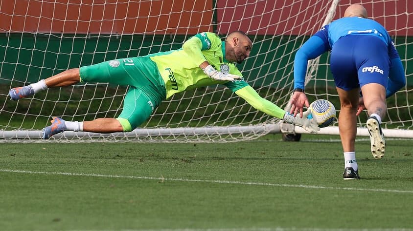 Weverton viveu temporada com maior número de gols sofridos