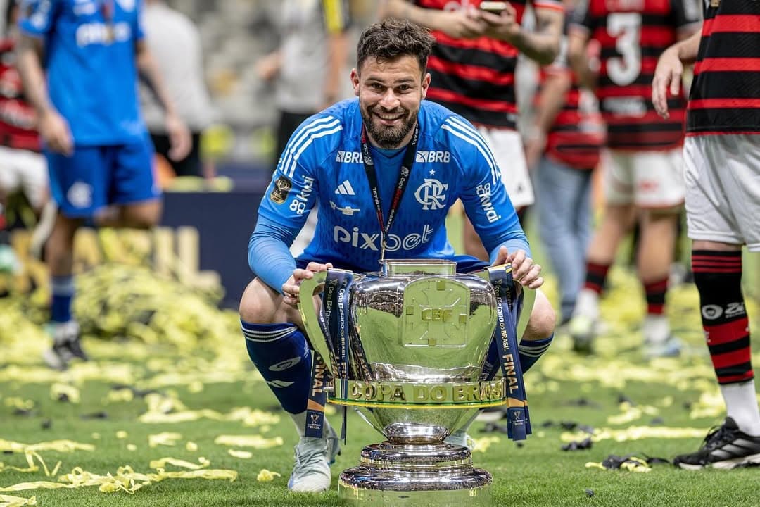 Flamengo tem 5 jogadores em fim de contrato; veja nomes