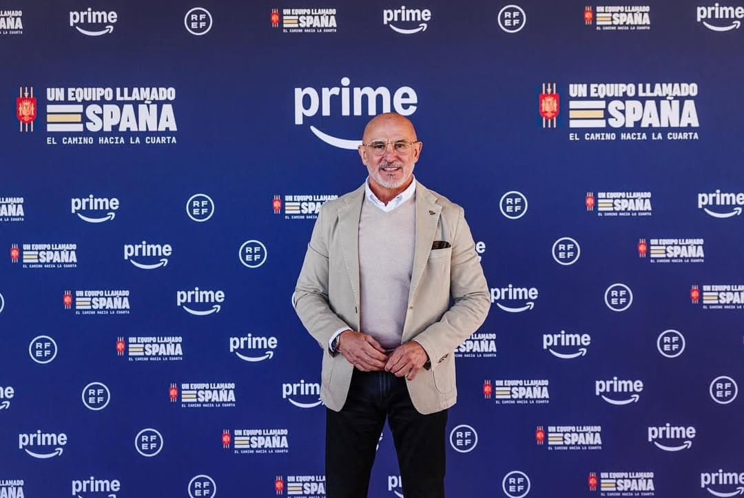 Técnico espanhol é eleito o melhor técnico de seleções em 2024