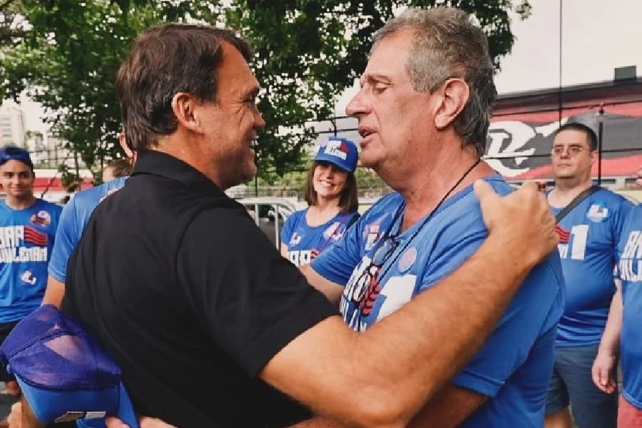 Bap é eleito presidente do Flamengo para triênio entre 2025 e 2027