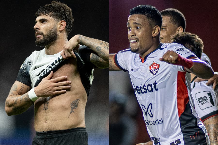 Fecha a conta: Yuri Alberto e Alerrandro dividem artilharia do Brasileirão 2024