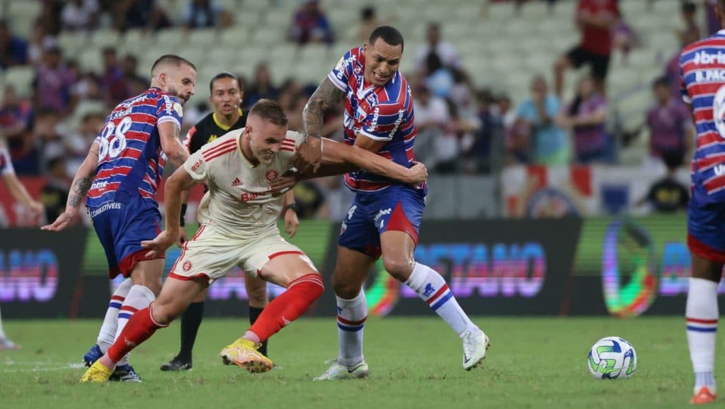 Fortaleza x Internacional: horário, escalações e onde assistir