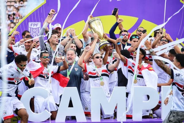 Veja onde estão os destaques do São Paulo campeão da Copinha 2025