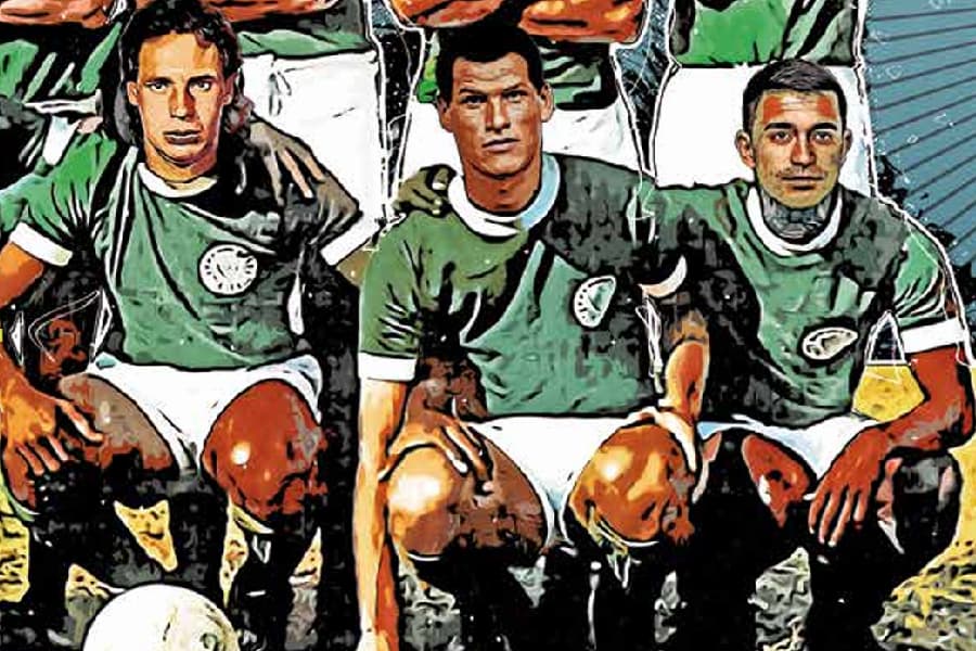 Dudu supera Edmundo e é eleito para Time dos Sonhos do Palmeiras