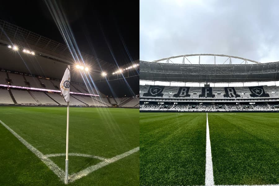 Estudo revela os estádios mais limpos (e os mais sujos) do Brasil; veja lista