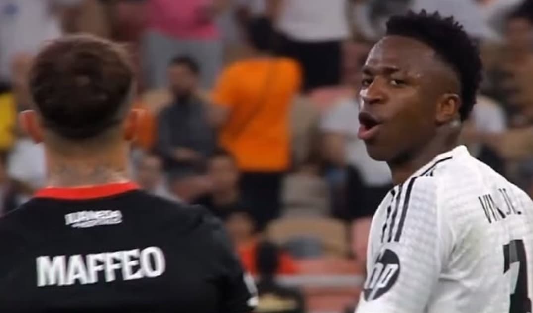 Ídolo argentino aconselha Vini e diz que ‘provocações são homenagens’