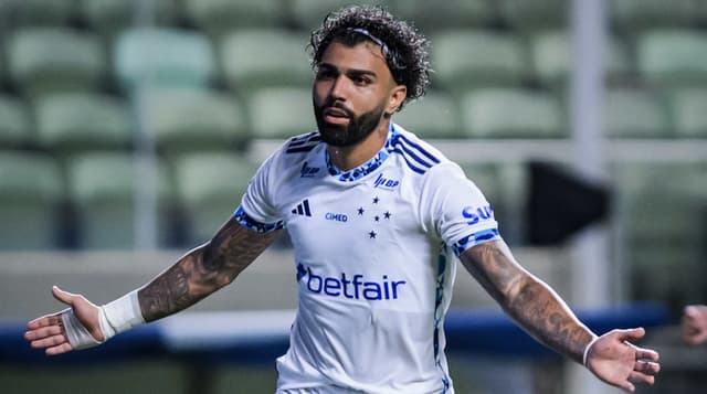 Gabigol desencanta: ‘Meu coração está azul’