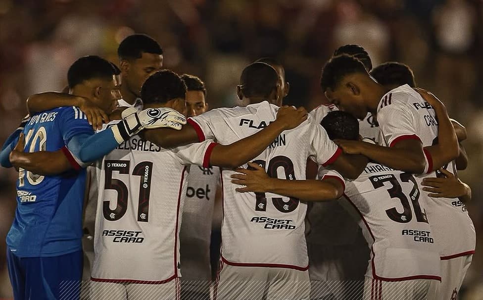 Flamengo x Nova Iguaçu: horário, escalações e onde assistir